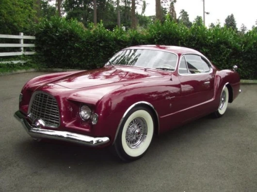 1952 Chrysler d’Elegance 2-door coupe