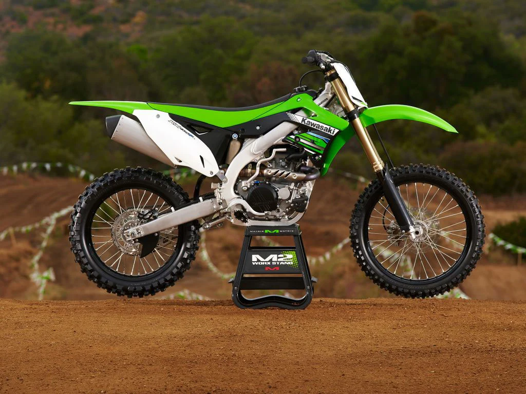 Kawasaki's 2012 KX450F