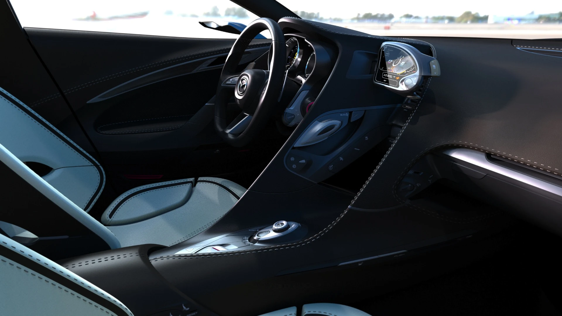 Mazda TAKERI interior