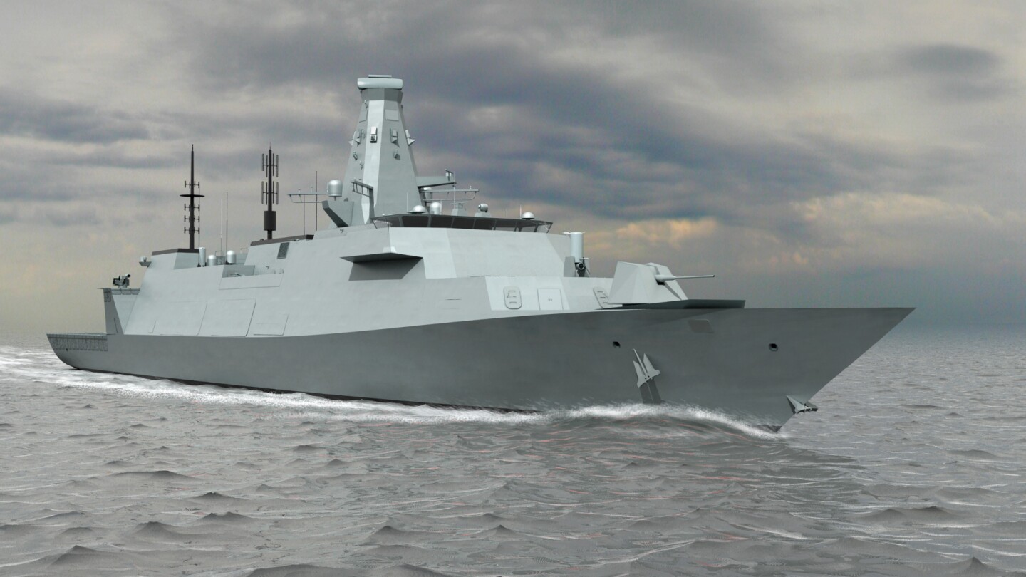 The Type 26 Global Combat Ship (T26 GCS) will be one of the most advanced vessels in the Royal Navy fleet (Image: BAE Systems)