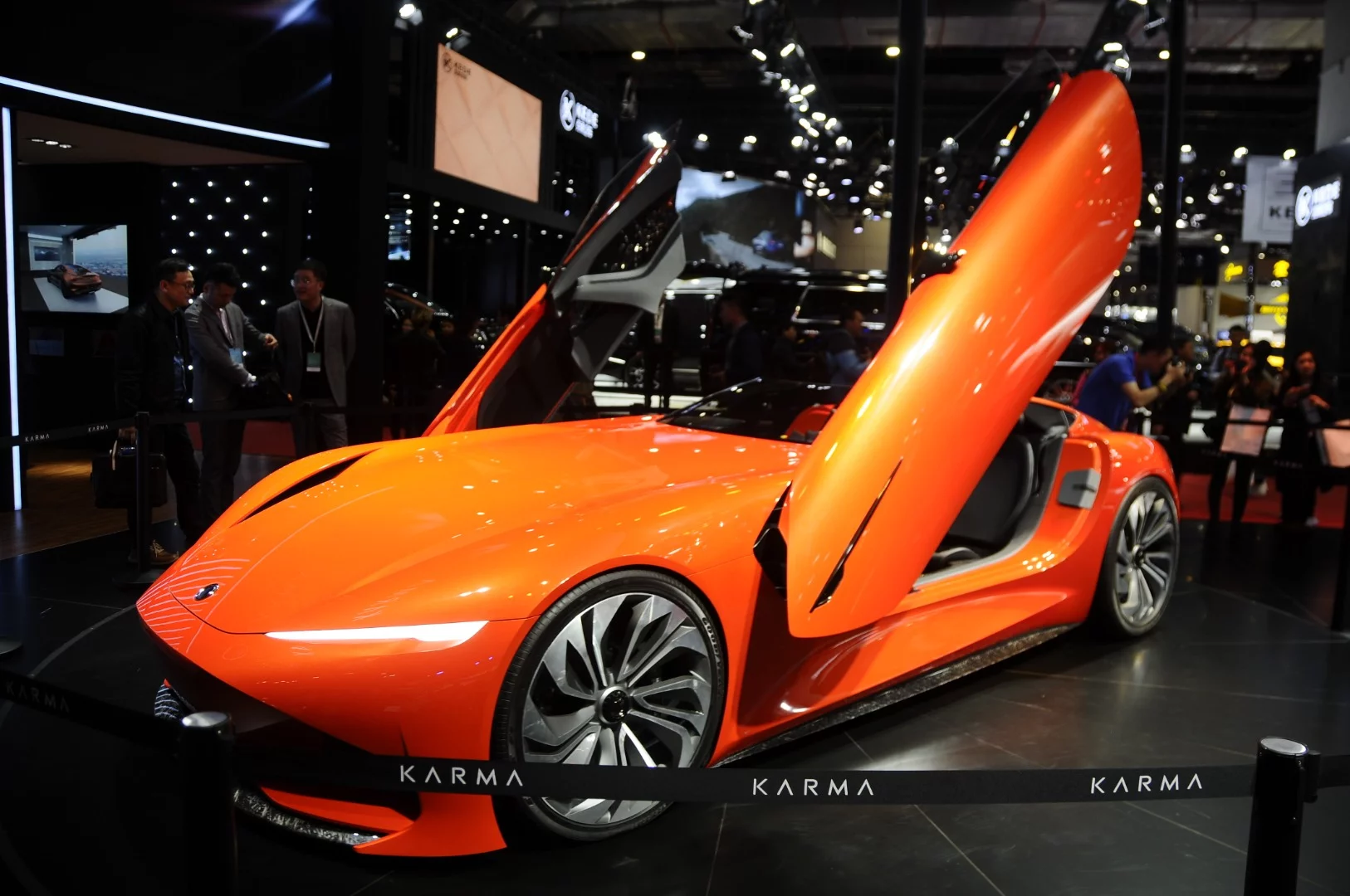 The Karma SC1 Vision Concept at Auto Shanghai 2019