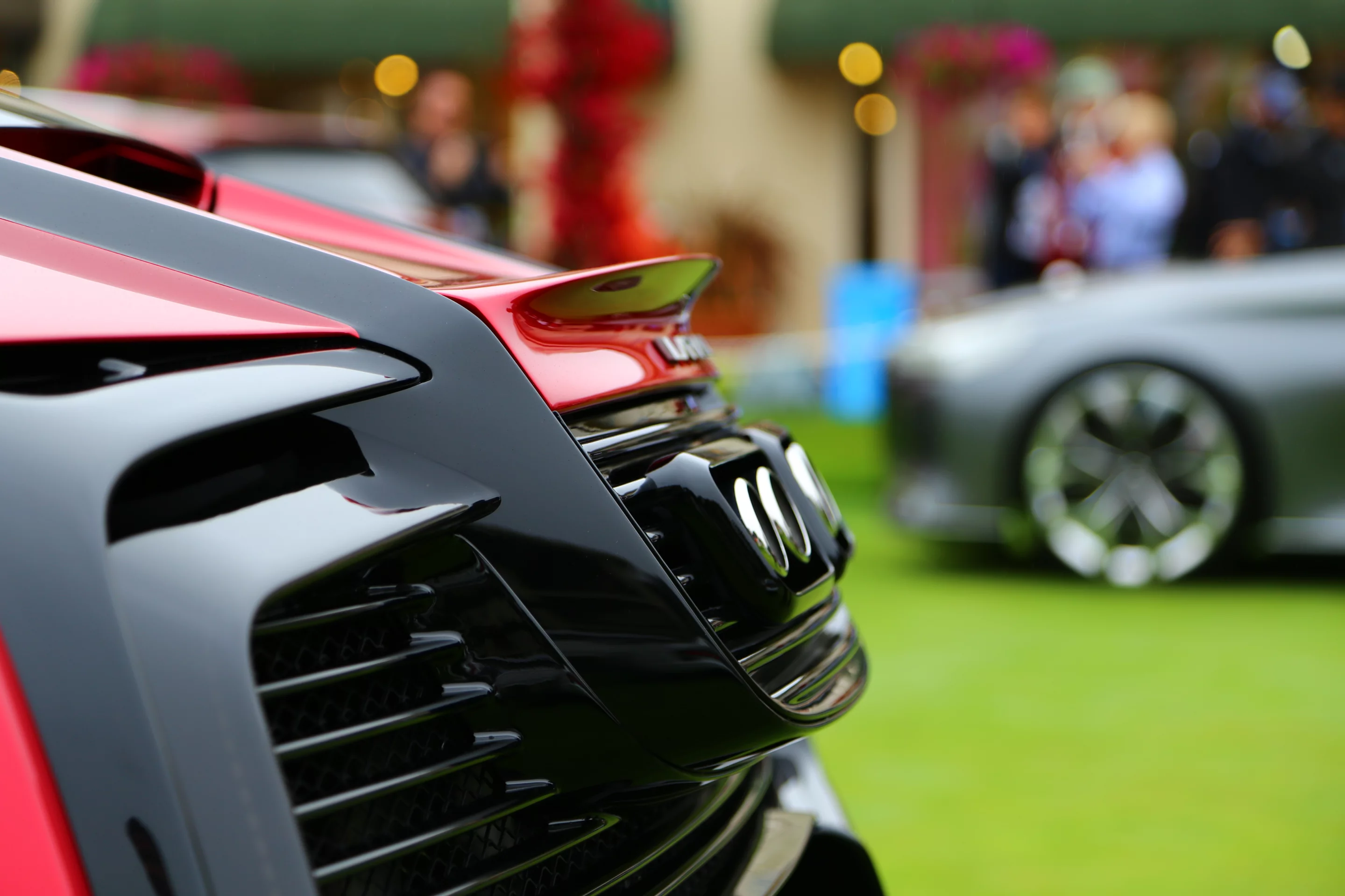 Laraki could certainly not be accused of copying other manufacturer's design language in the presentation of the Epitome Concept (Photo: Angus MacKenzie/Gizmag.com)