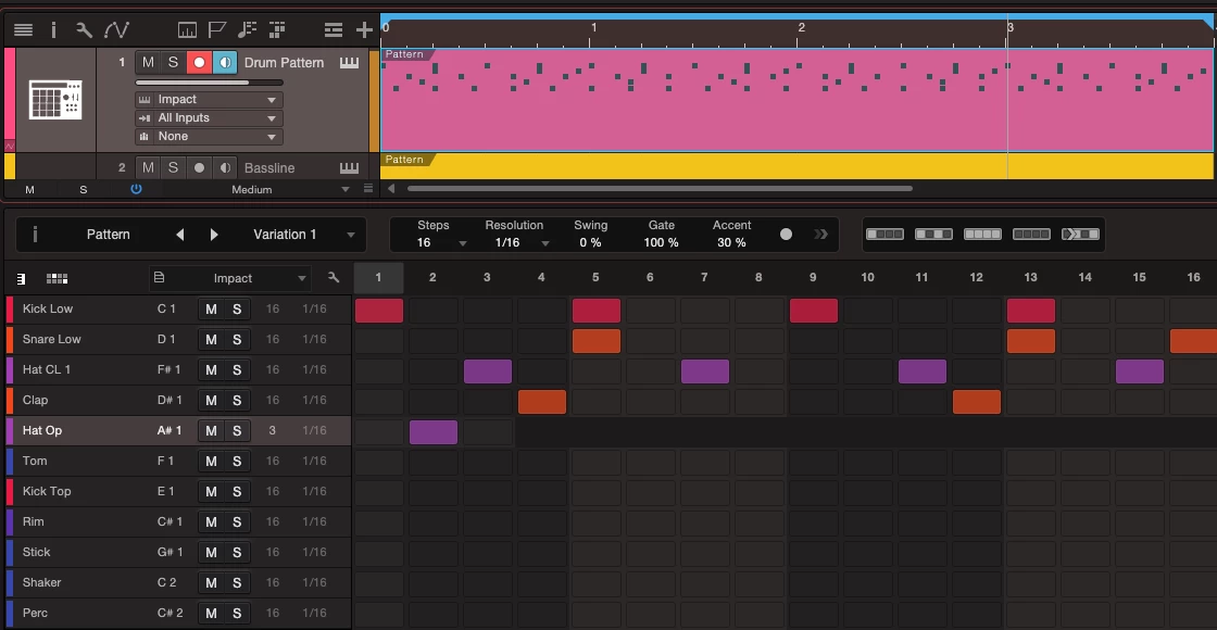 Yes, it's a beat matrix. But it can do some interesting things