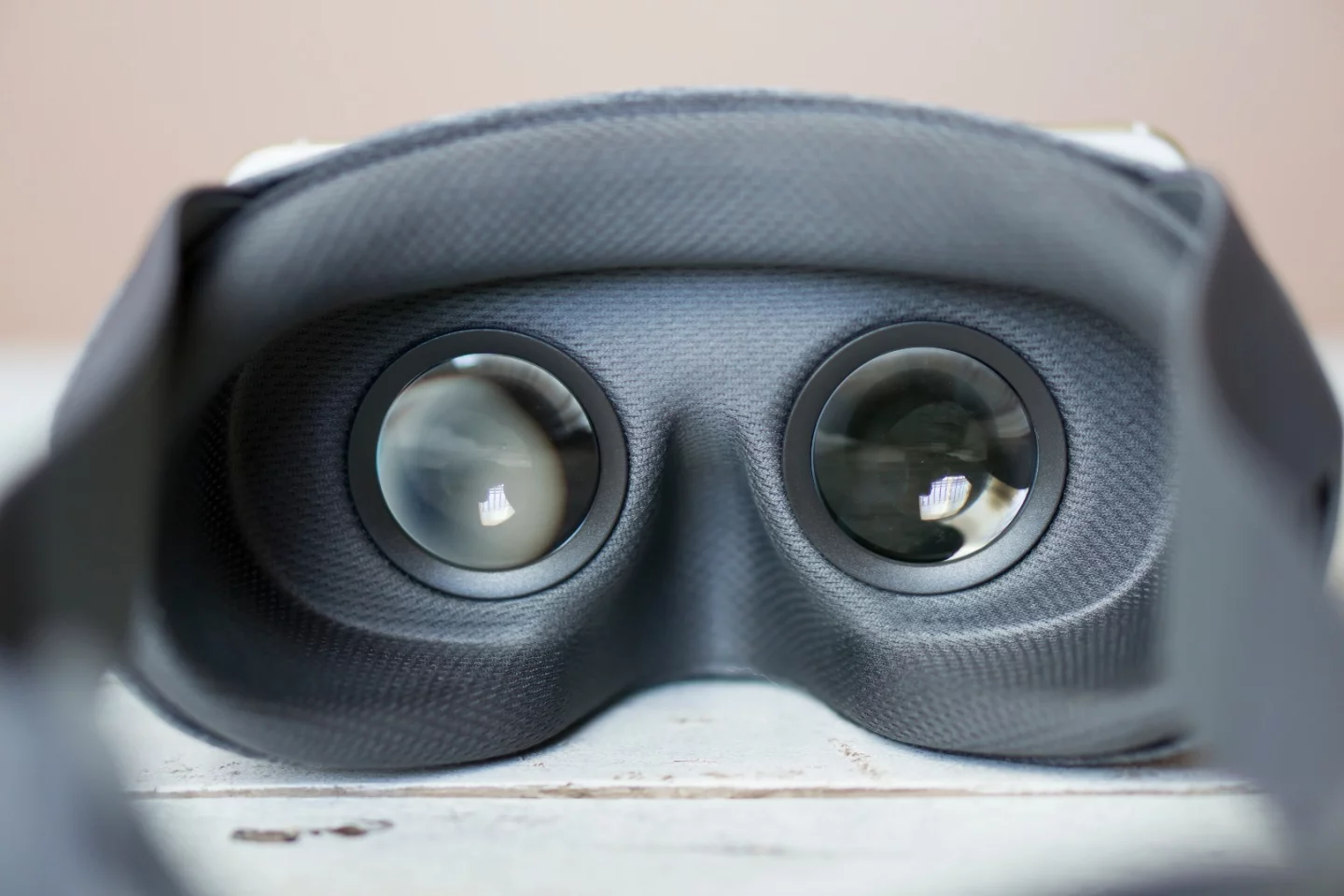 Peeking into the lenses of the sleekest-designed VR headset