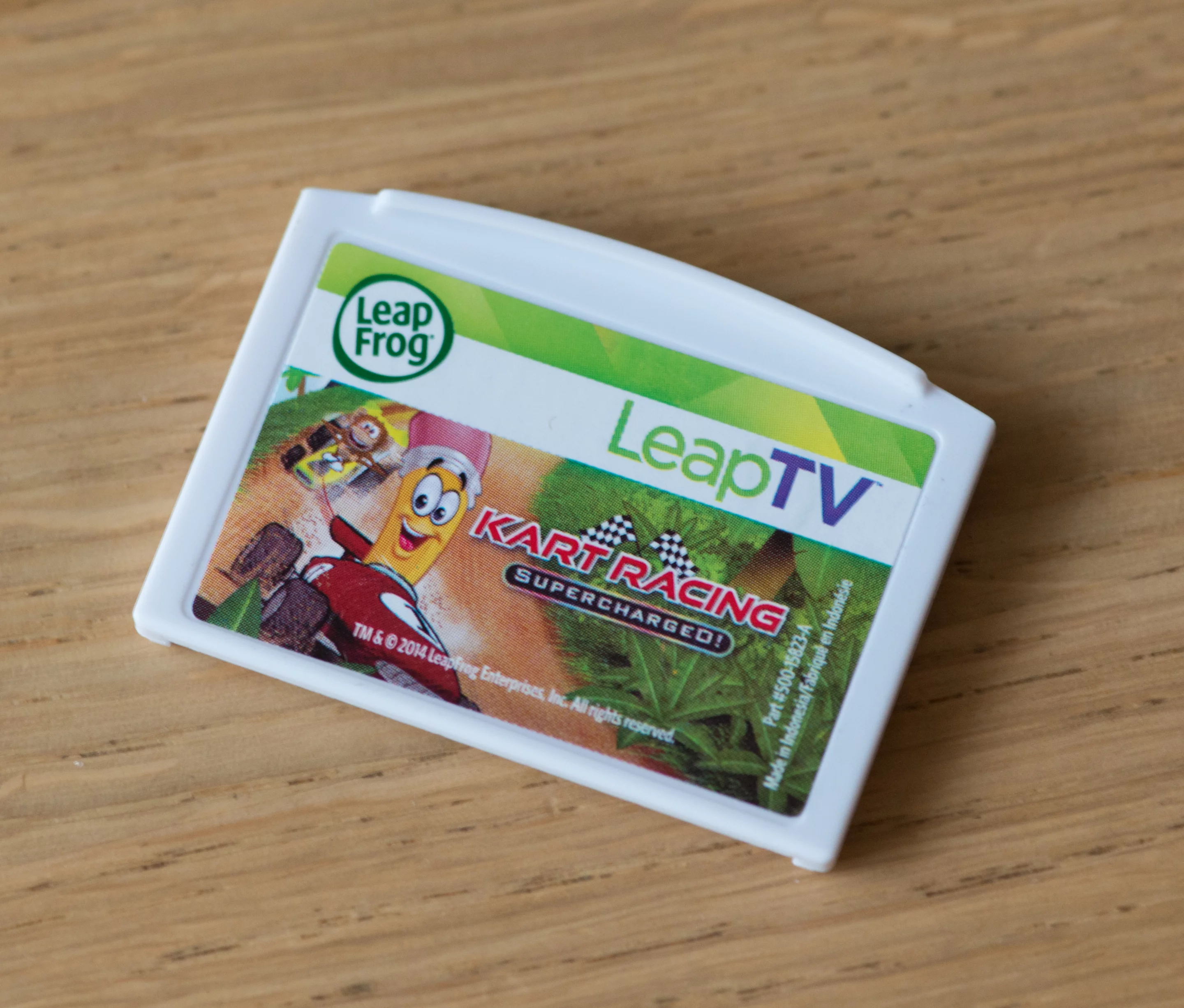 The LeapFrog Kart Racing: Supercharged! LeapTV game (Photo: Simon Crisp/Gizmag.com)