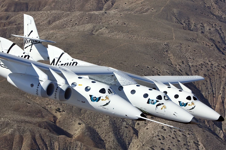 VSS Enterprise First Flight (Photo by Mark Greenberg)