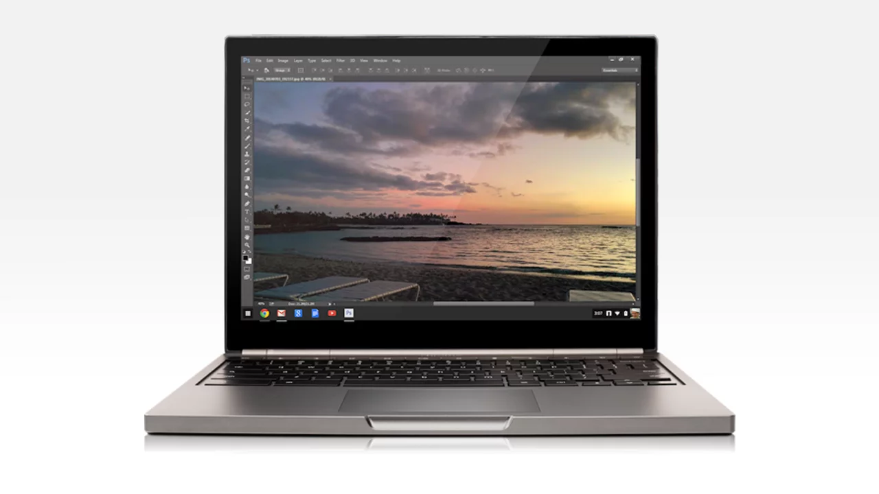 Google has announced plans to bring Adobe Creative Cloud services to Chromebooks
