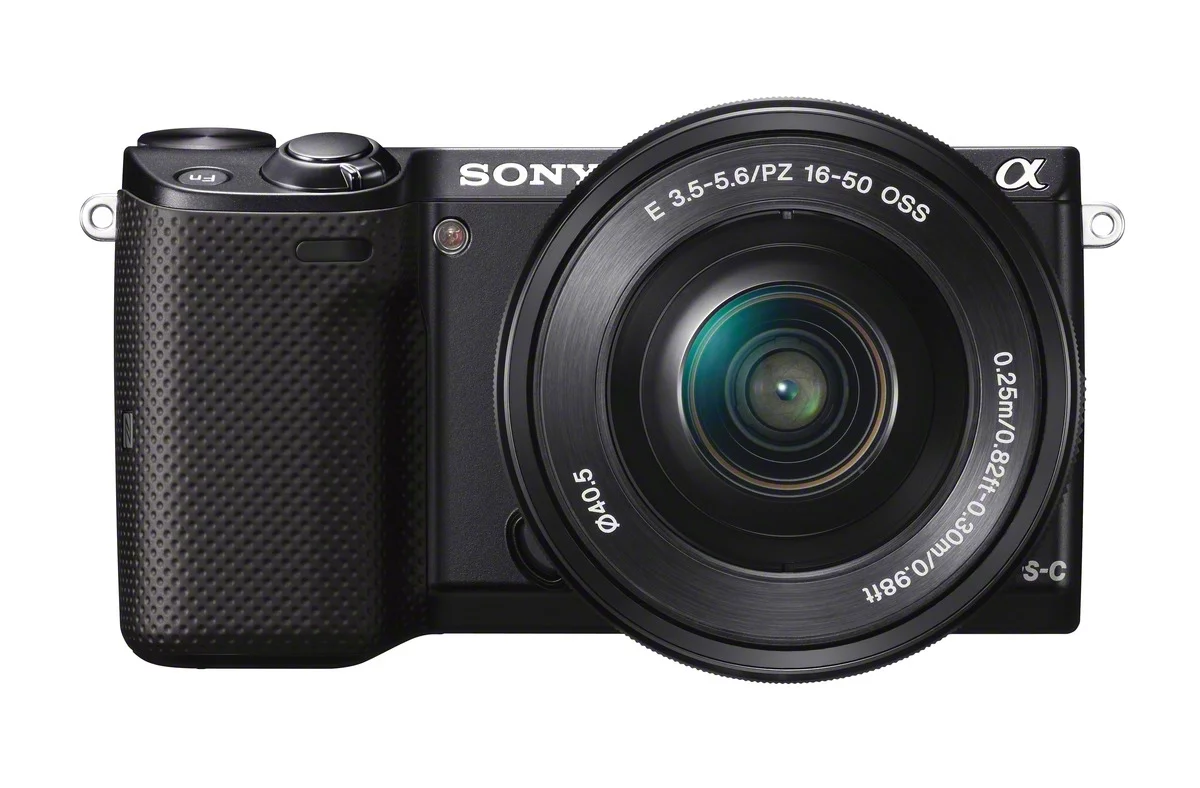 The Sony NEX-5T features Wi-Fi and NFC
