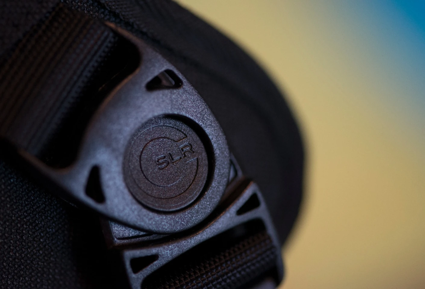 The Custom SLR Dual Camera Strap swivel connectors make it more comfortable to wear