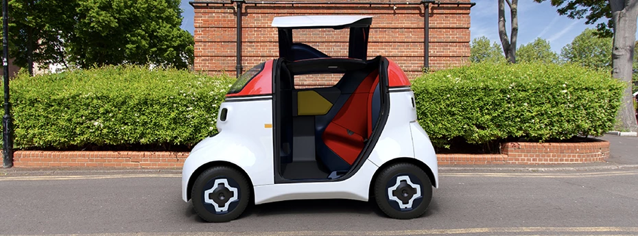 There's enough room inside to comfortably seat a single occupant, and a laptop if needed