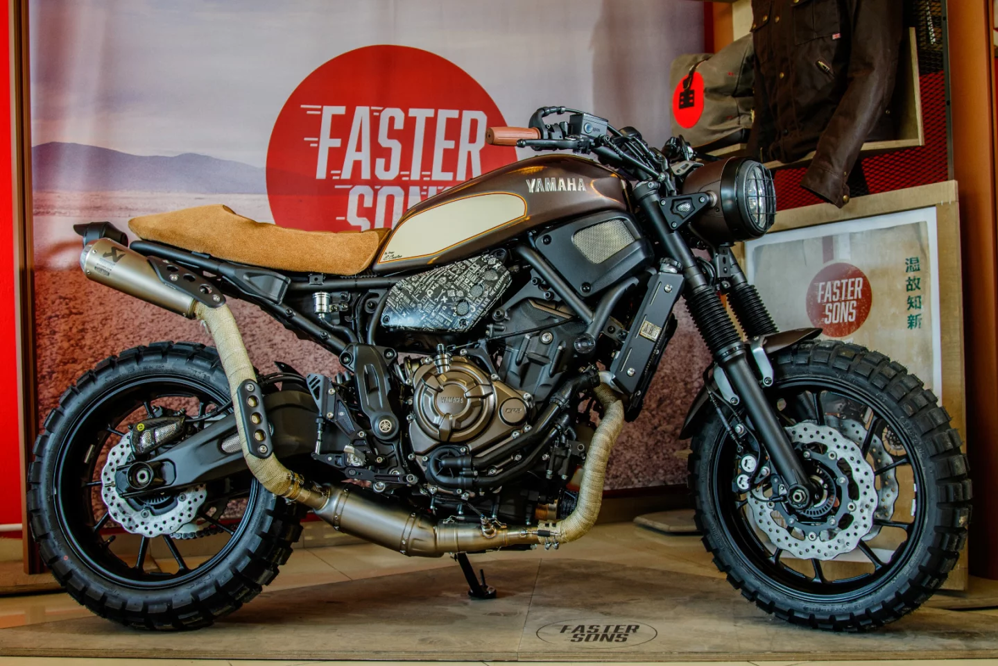 By Design E.Castro, a custom XSR700 by Spain's Eduardo Castro Motos
