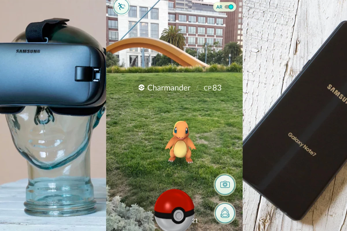 Some of 2016's tech hits and misses: Samsung Gear VR, Pokemon Go and the Galaxy Note 7