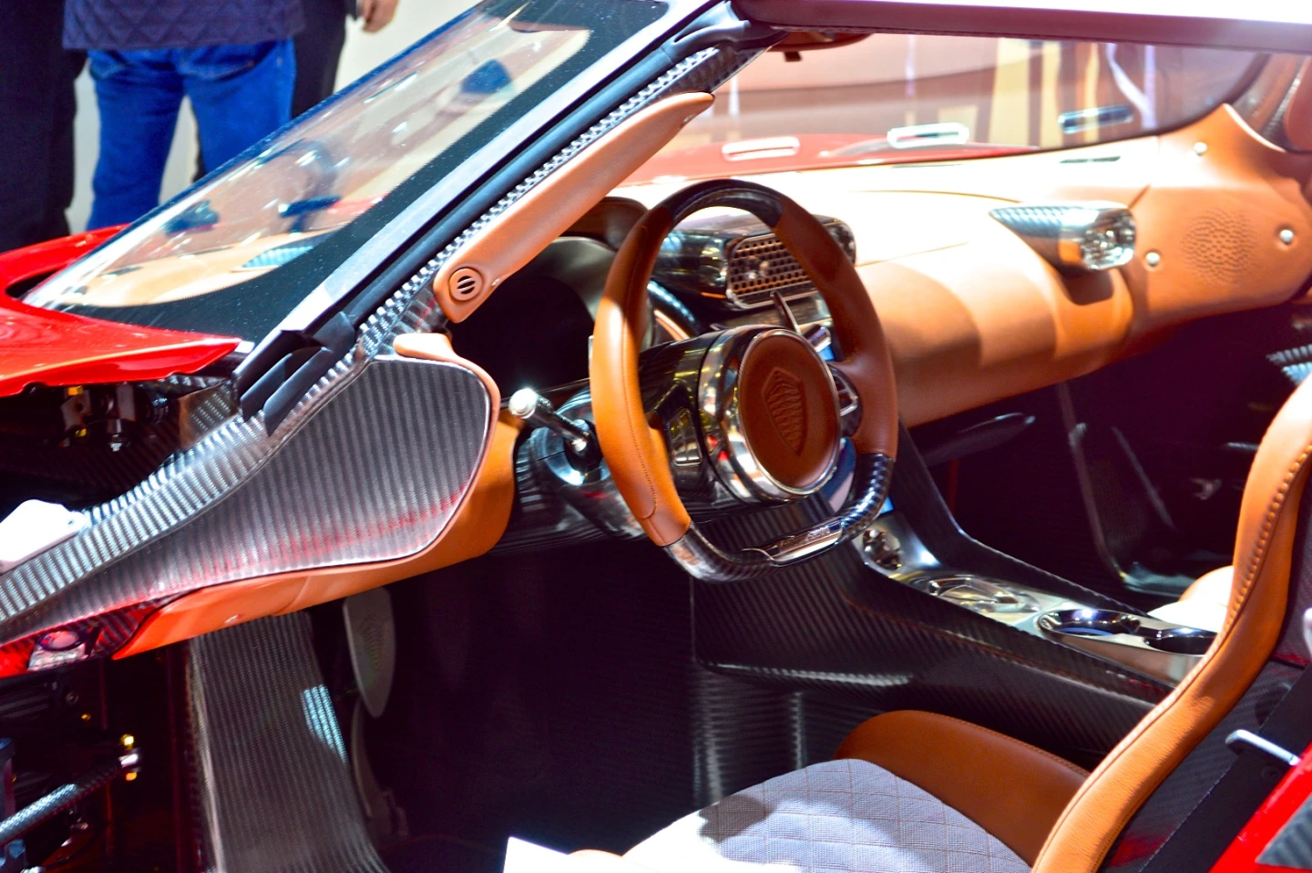 Inside the Koenigsegg Regera