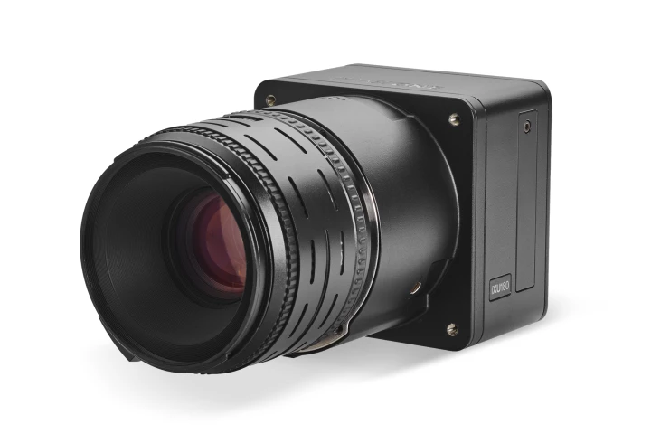 Phase One Industrial's new iXU 180 medium format drone camera with an 80 mm Schneider-Kreuznach lens