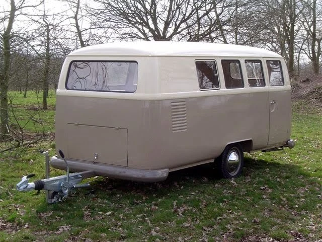 You don't have to be a hippy to recognize the iconic Microbus styling