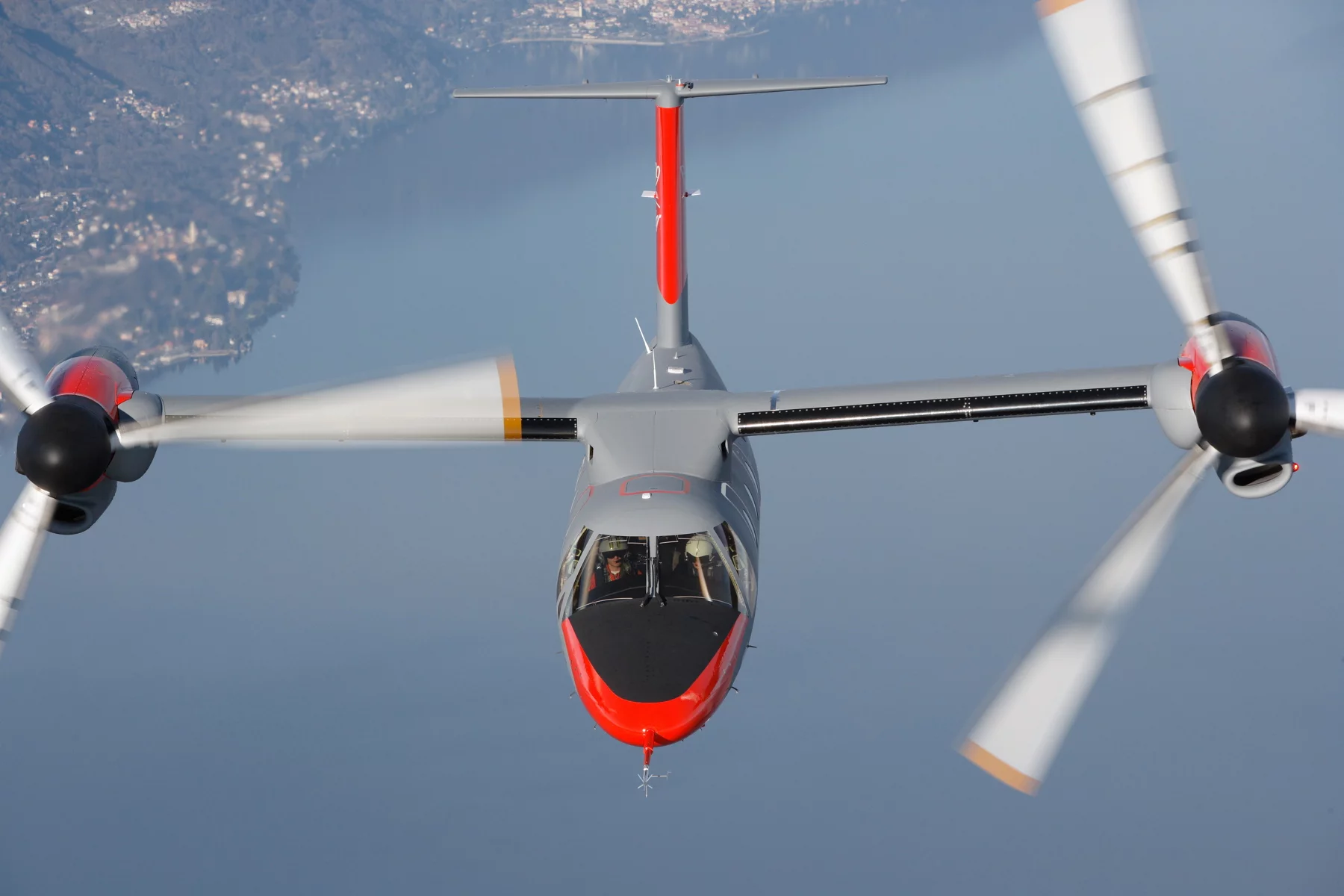 The tiltrotor aircraft previously known as BA609, the AW609 from AgustaWestland