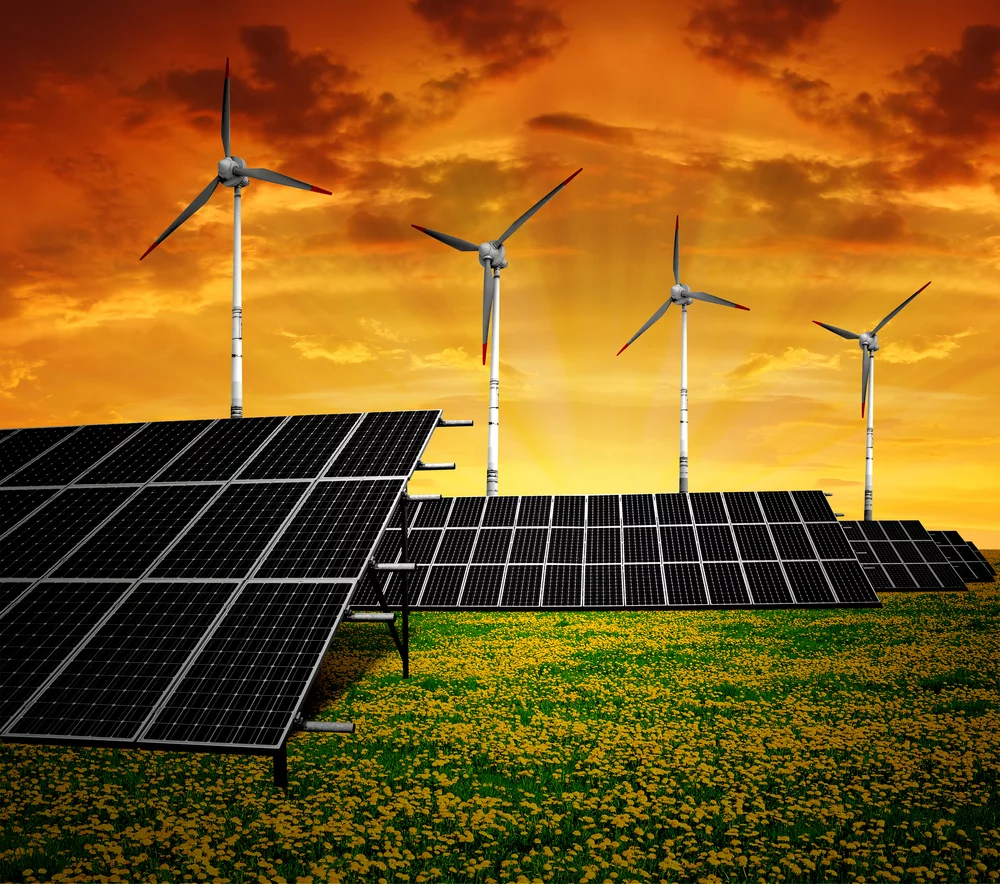 A new study claims that a municipal grid could be powered almost entirely via renewable sources (Image: Shutterstock)