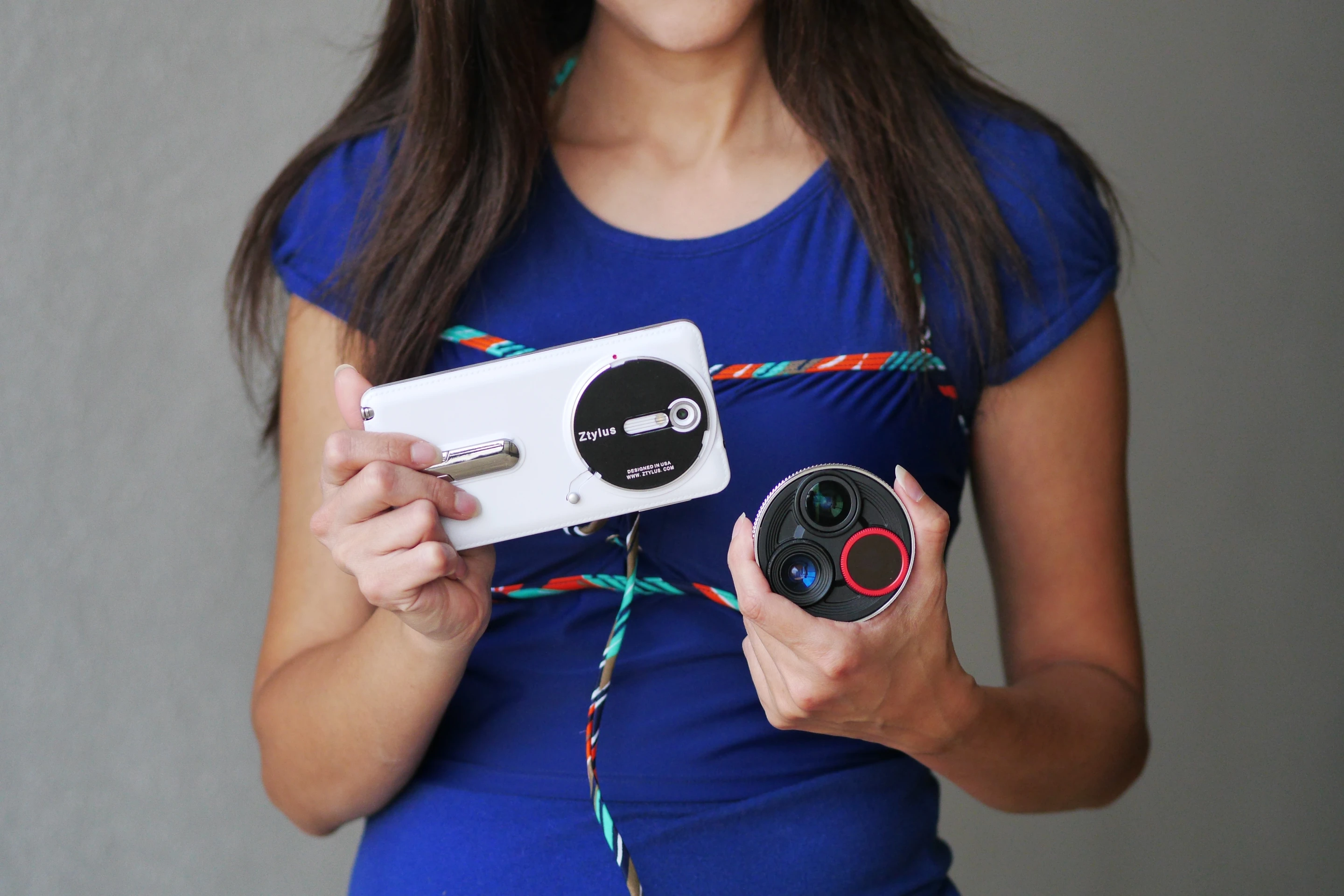 The Ztylus Galaxy Note 3 case with RV-1 lens kit