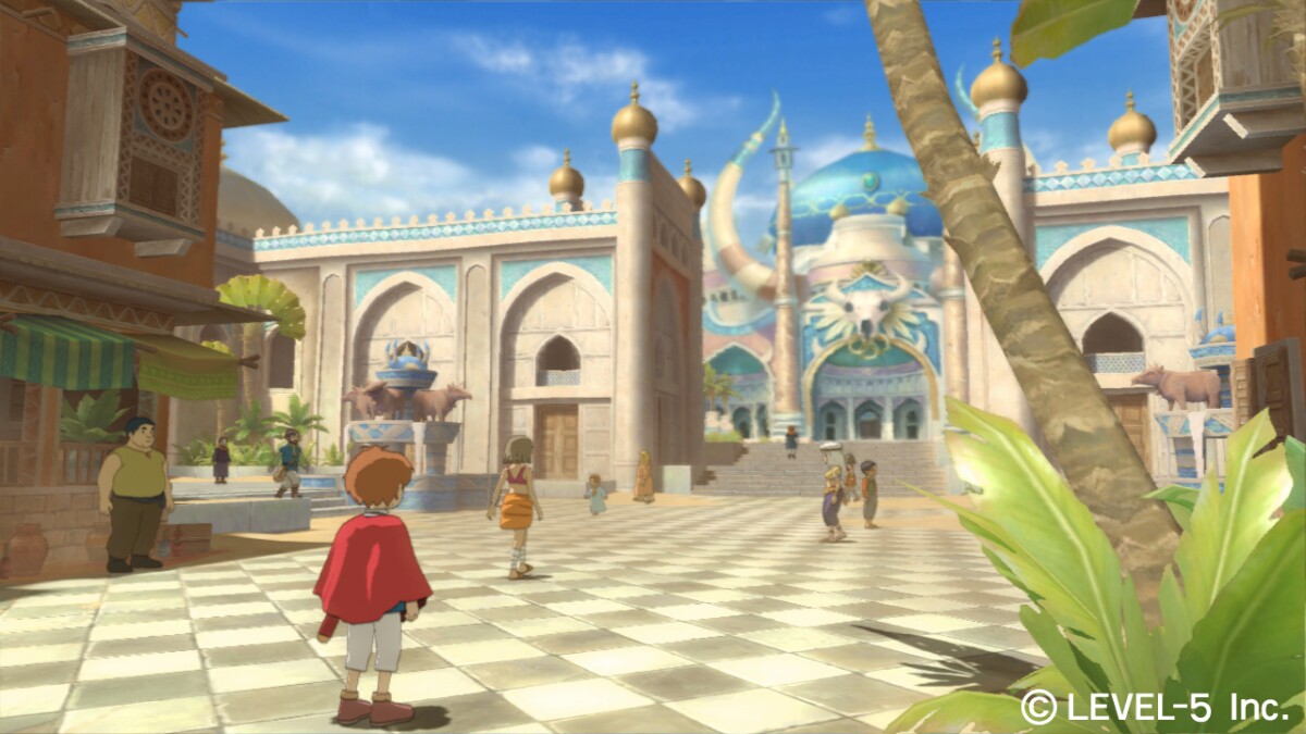 Incredible cel-shaded characters and detailed backgrounds look like something out of an animated film