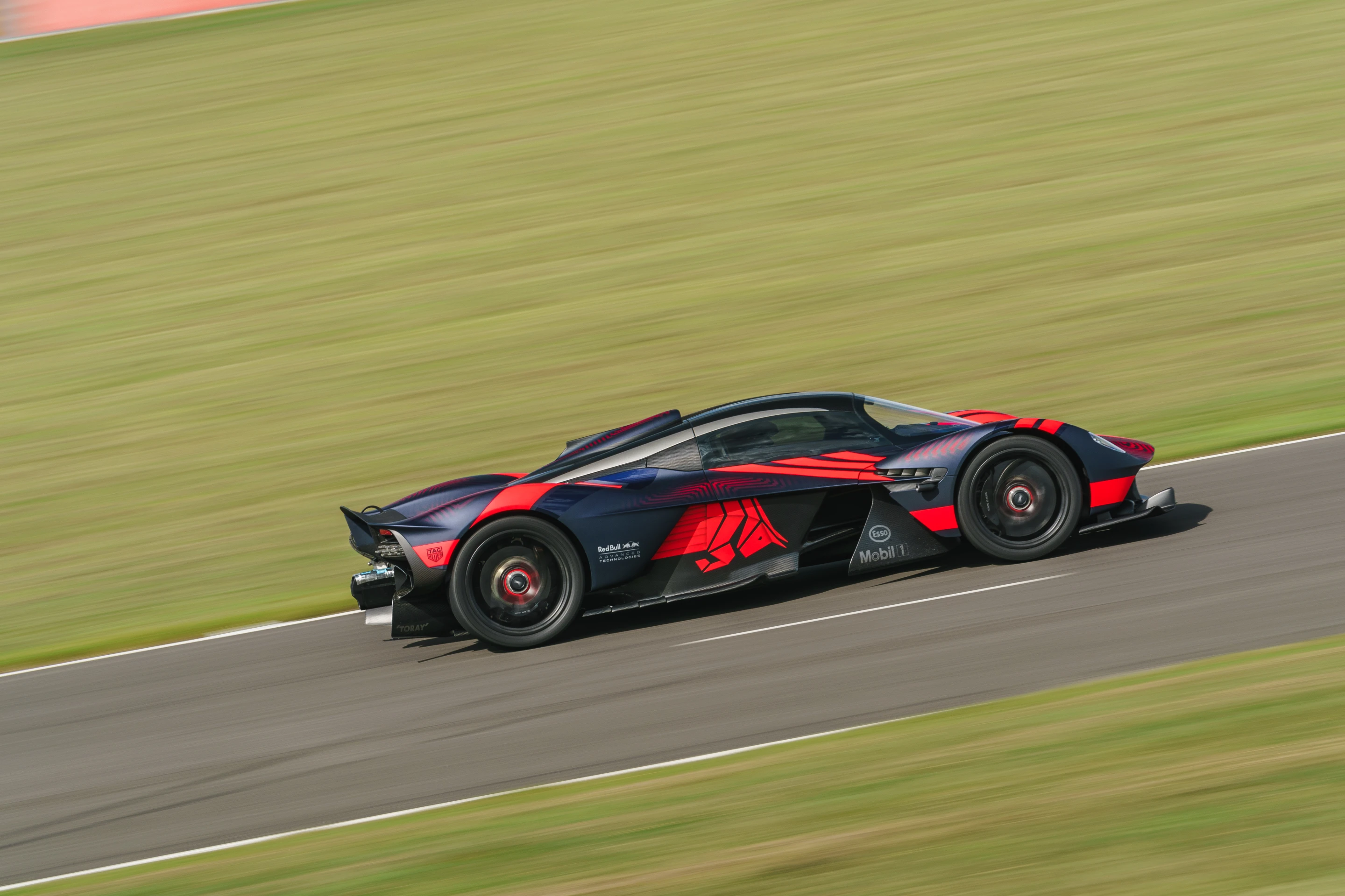 Aston Martin's Valkyrie in action