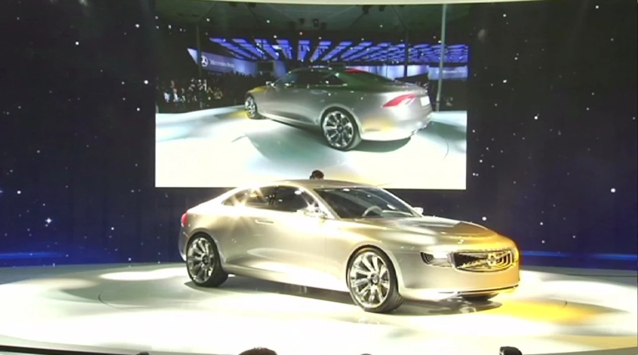 Volvo showed its Concept Universe in Shanghai earlier this year