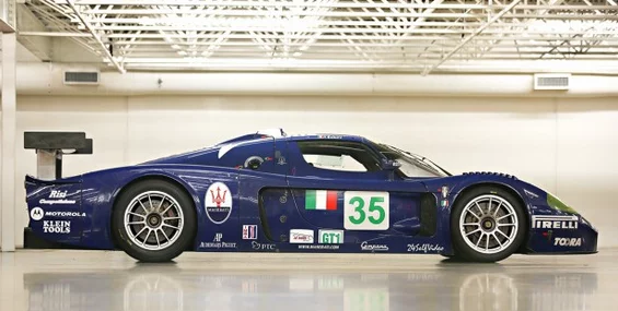 This 2005 Maserati MC12 GT1 is estimated to sell for between $2,000,000 and $2,500,000