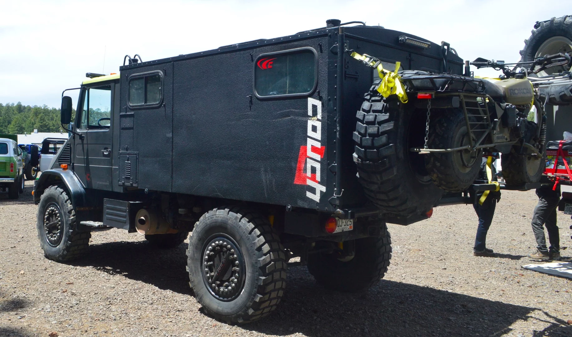 Denver-based Couch Engineering specializes in custom Unimog trucks and expedition vehicles