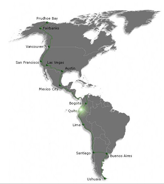 In July the Imperial College team plans to take on the Pan American highway