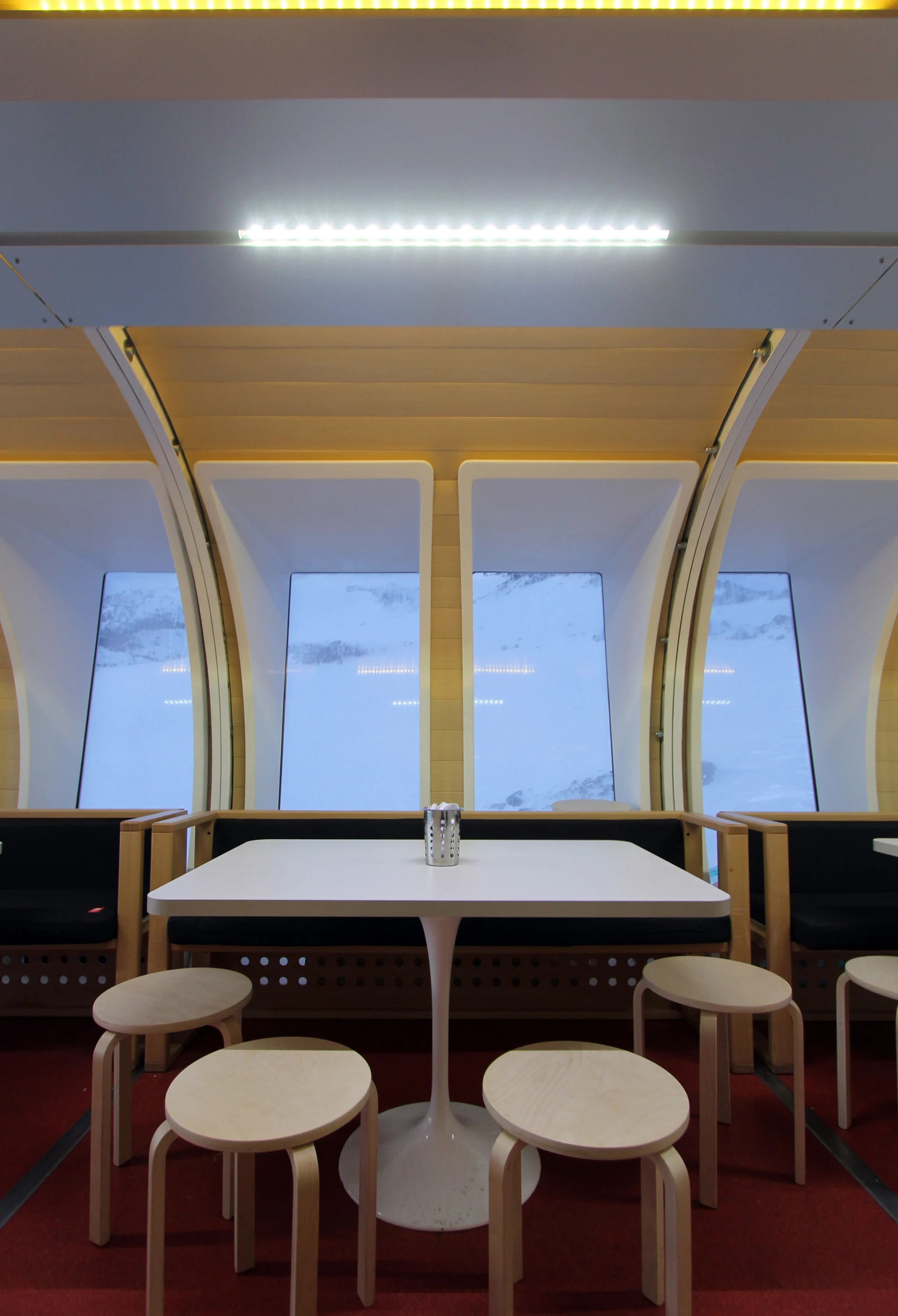 LEAPrus 3912 comprises four prefabricated modules, which were constructed back in Italy (Photo: LEAPfactory)