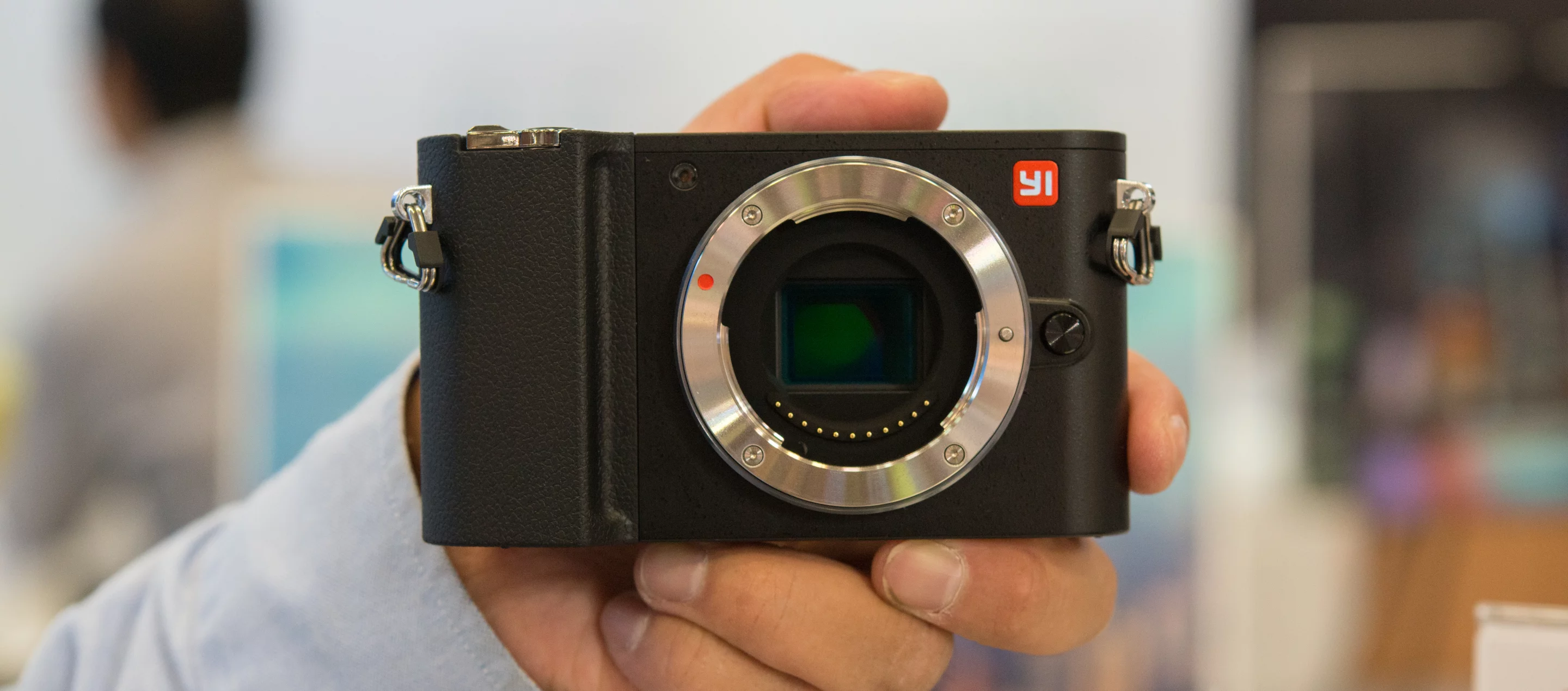 We go hands-on with the YI Technology M1 mirrorless camera