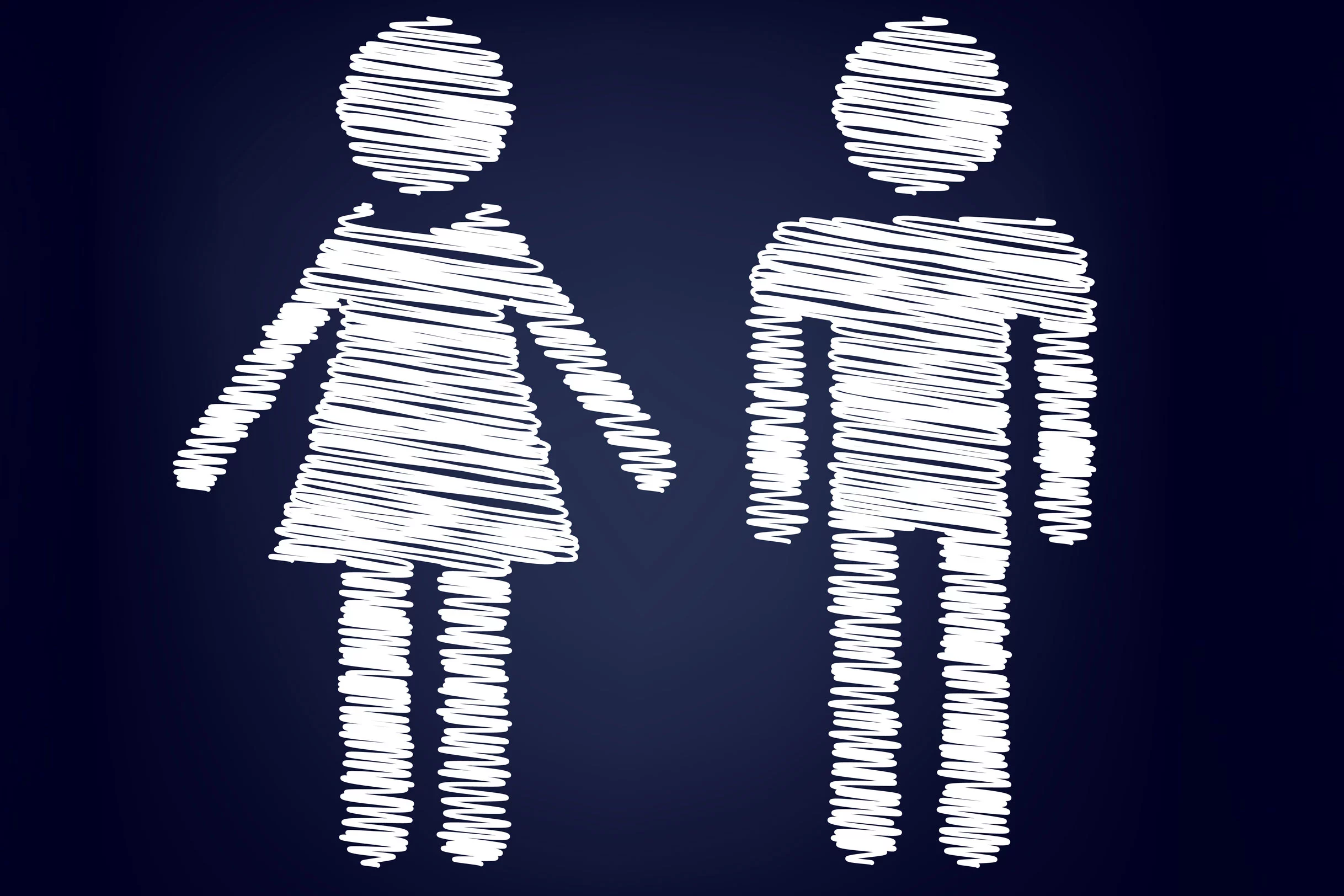A new study found differences in the way a single gene expresses proteins could help explain why men are more likely to develop schizophrenia and women are more likely to develop lupus