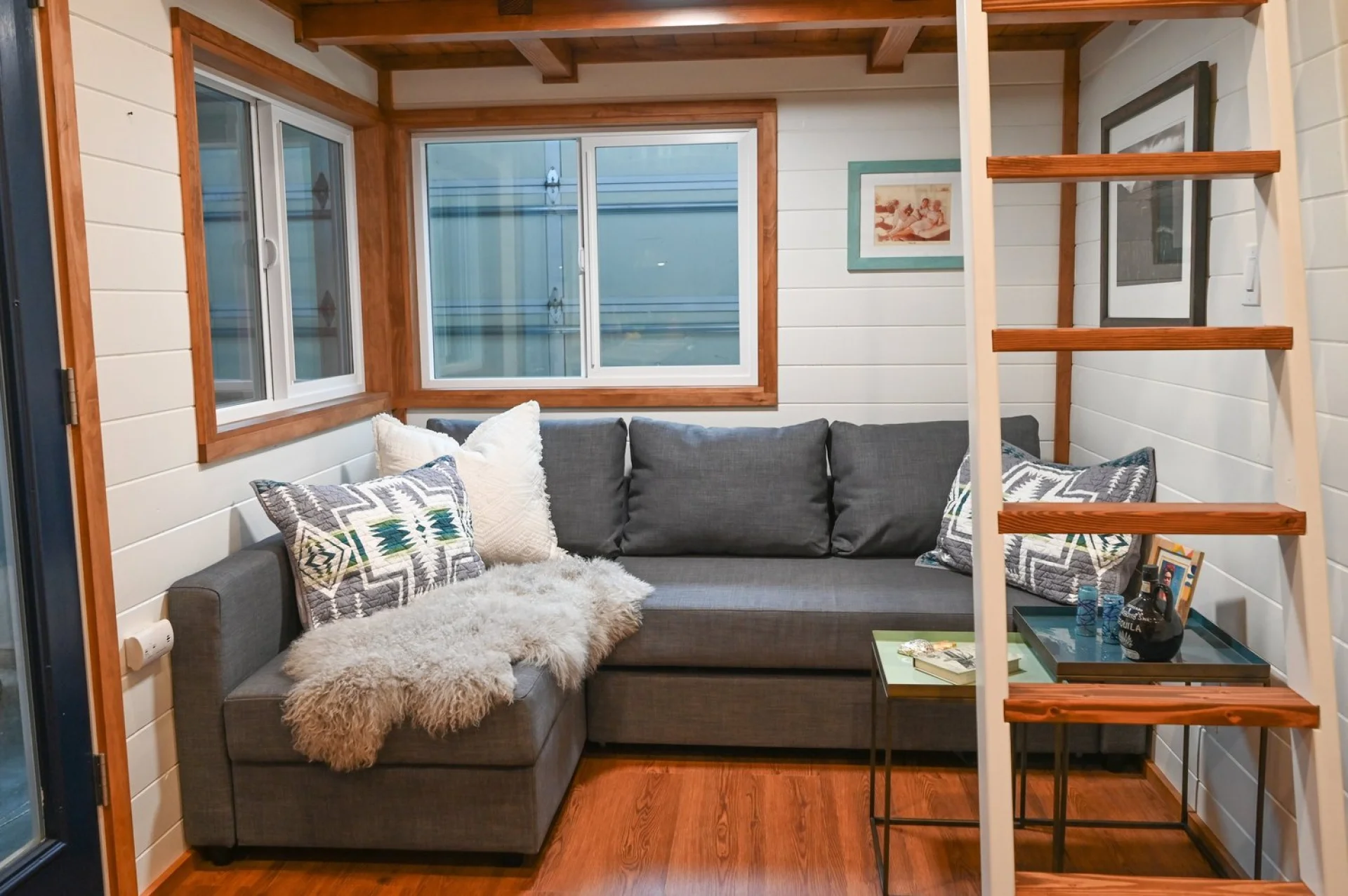 Big Freedom Tiny House unveils new 30-ft model perfect for small families