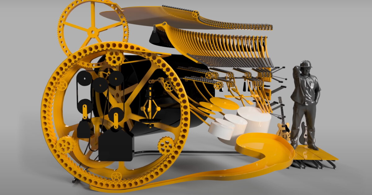 Monstrous marble machine returns to the Renaissance for Gen3