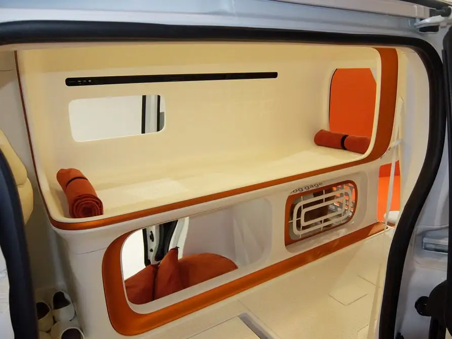TUM NOAH Cross City Capsule at the 2016 Japanese Camping Car Show