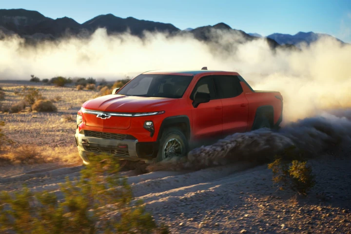 No, GM didn't try its record attempt with the Silverado EV Trail Boss, but the rugged new trim is another piece of news for the 2026 model year