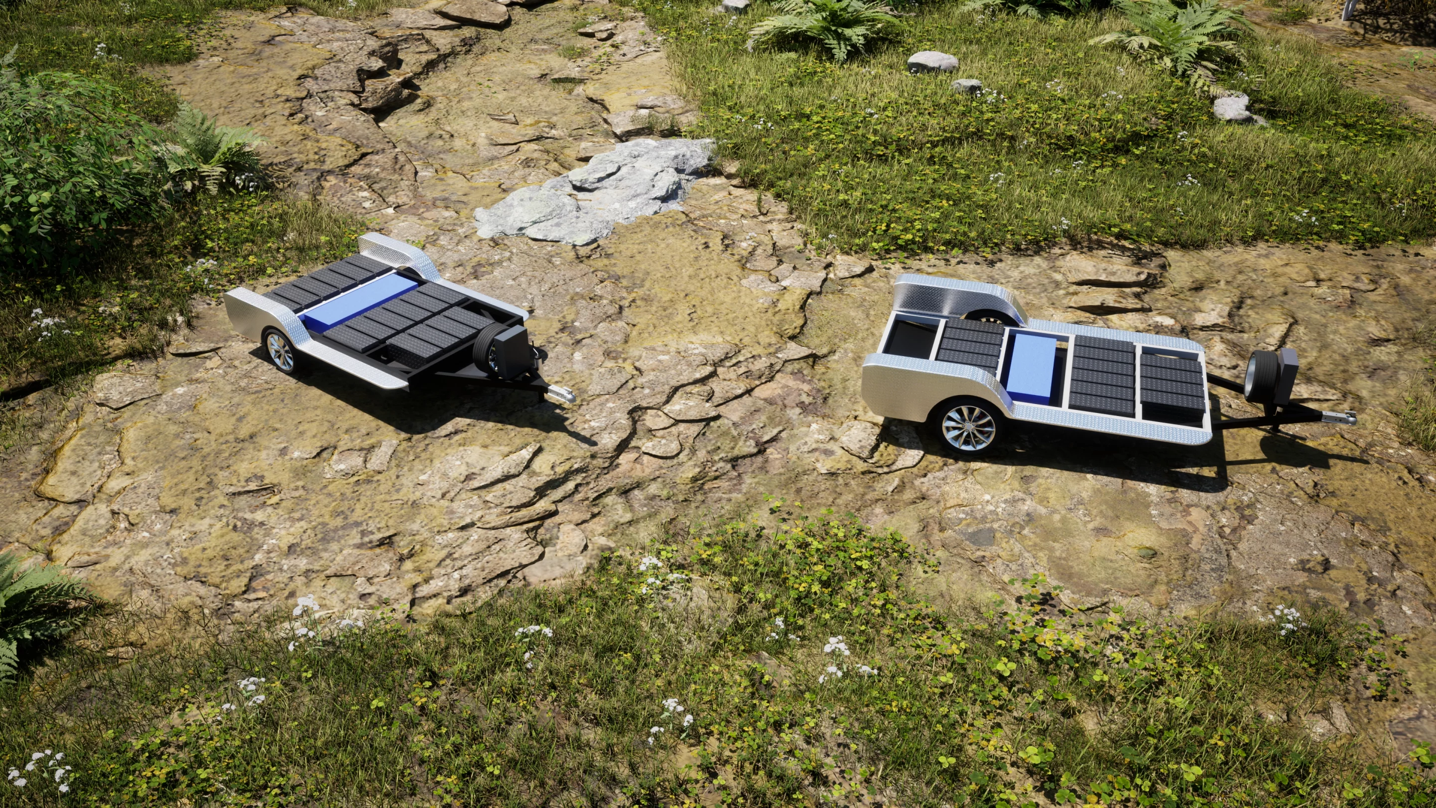Both the EC-2 and EC-4 feature battery-packed chassis with between 19 and 38 kWh