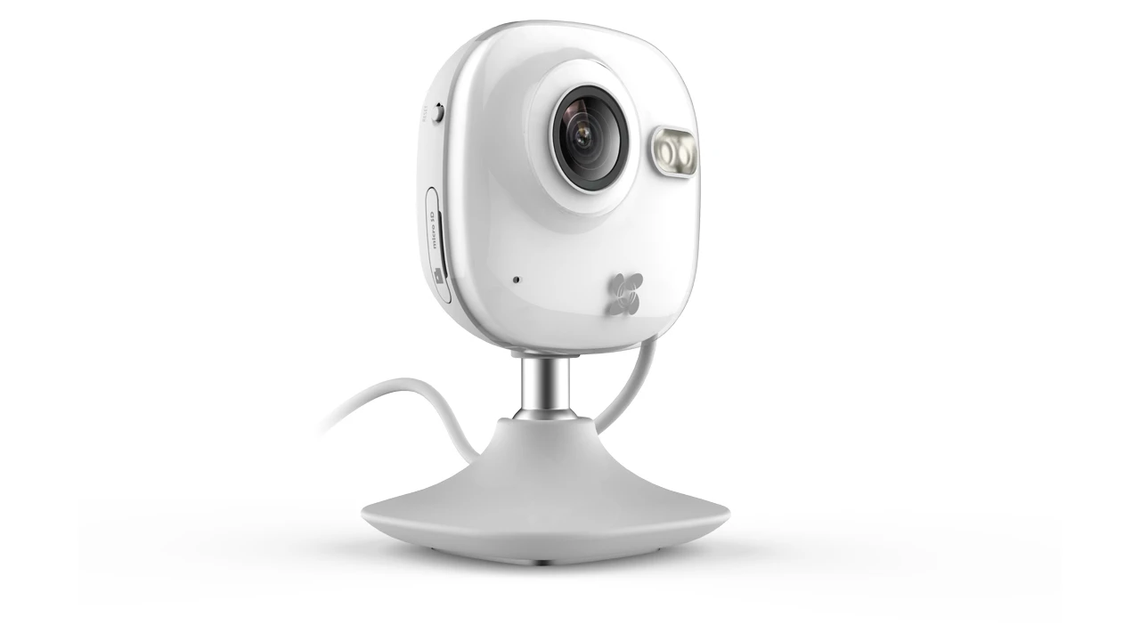 The Ezviz Mini camera has cloud storage capability