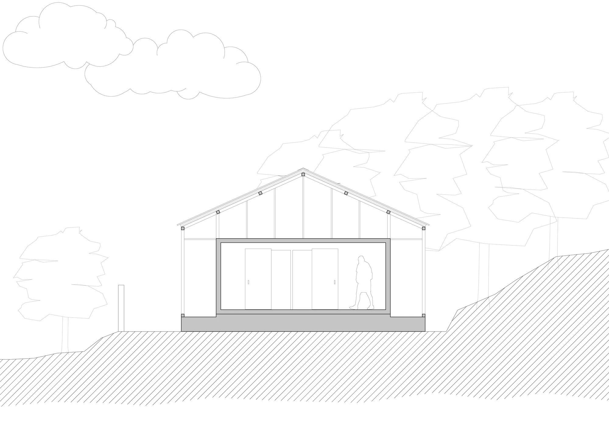 Architectural drawing (Image: JYA-RCHITECTS)