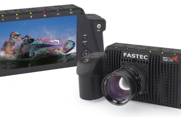Fastec Imaging Corporation has developed a handheld digital camera capable of recording 720p at 720 frames per second