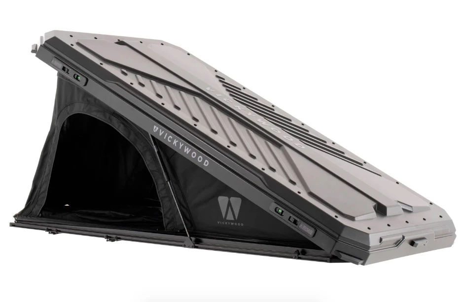 The fastest pitched form is the wedge, which just raises one end of the tent – perfect for a quick overnighter after late arrival
