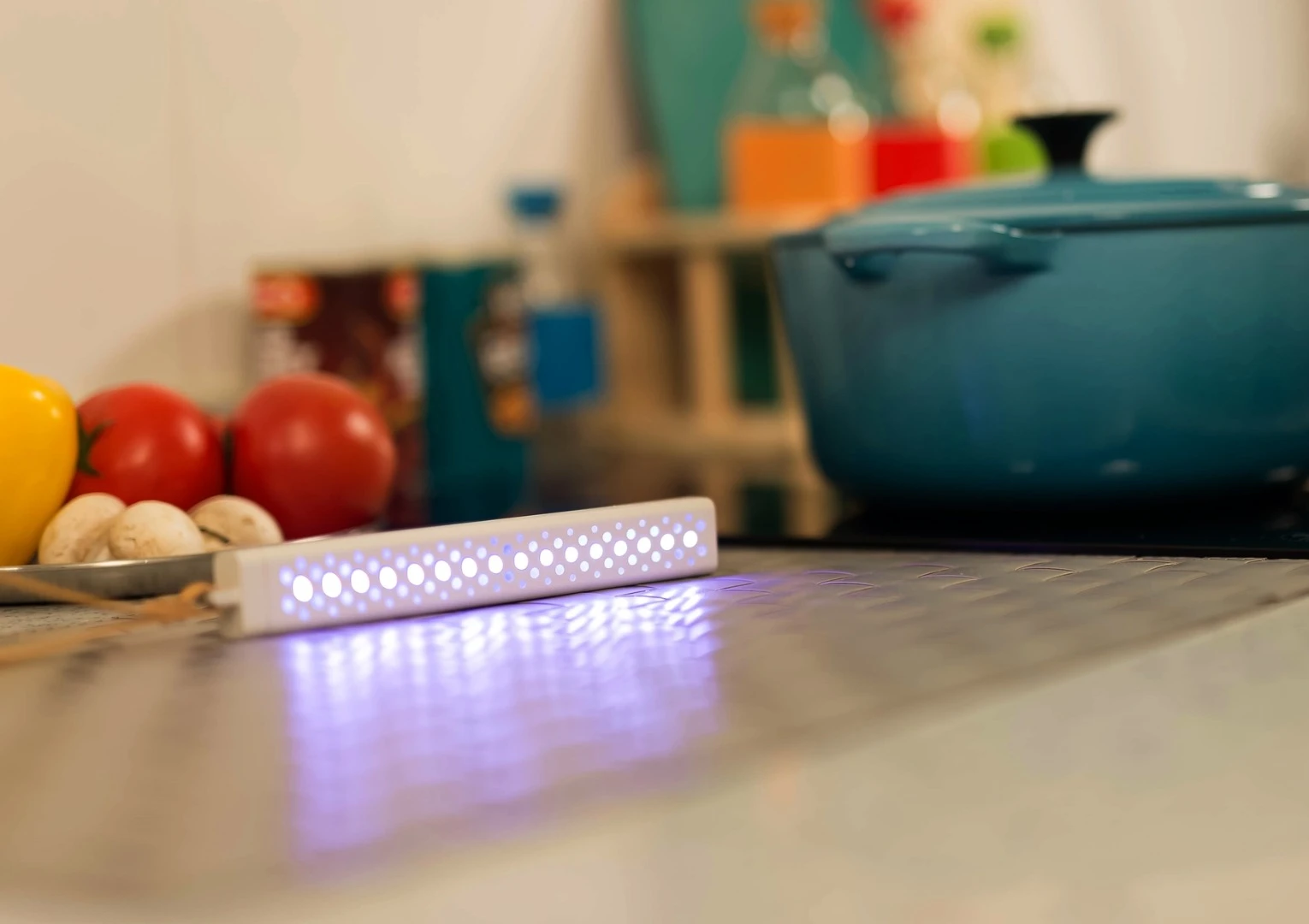 The Mstick can be used as a cooking timer