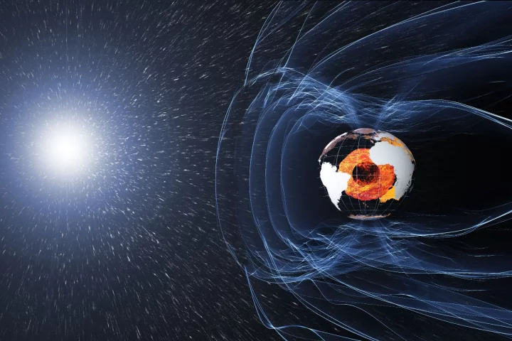 A new study has made use of data gathered by ESA's Swarm satellites, which have been studying the Earth's magnetic field for more than two years
