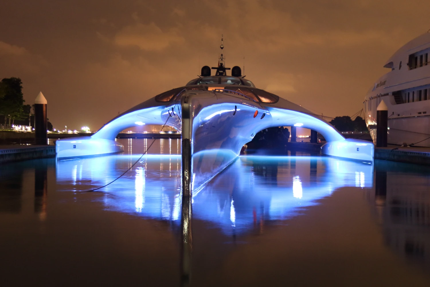 Earlier this month Adastra was presented with the 2013 World Superyacht Award for Most Innovative Design