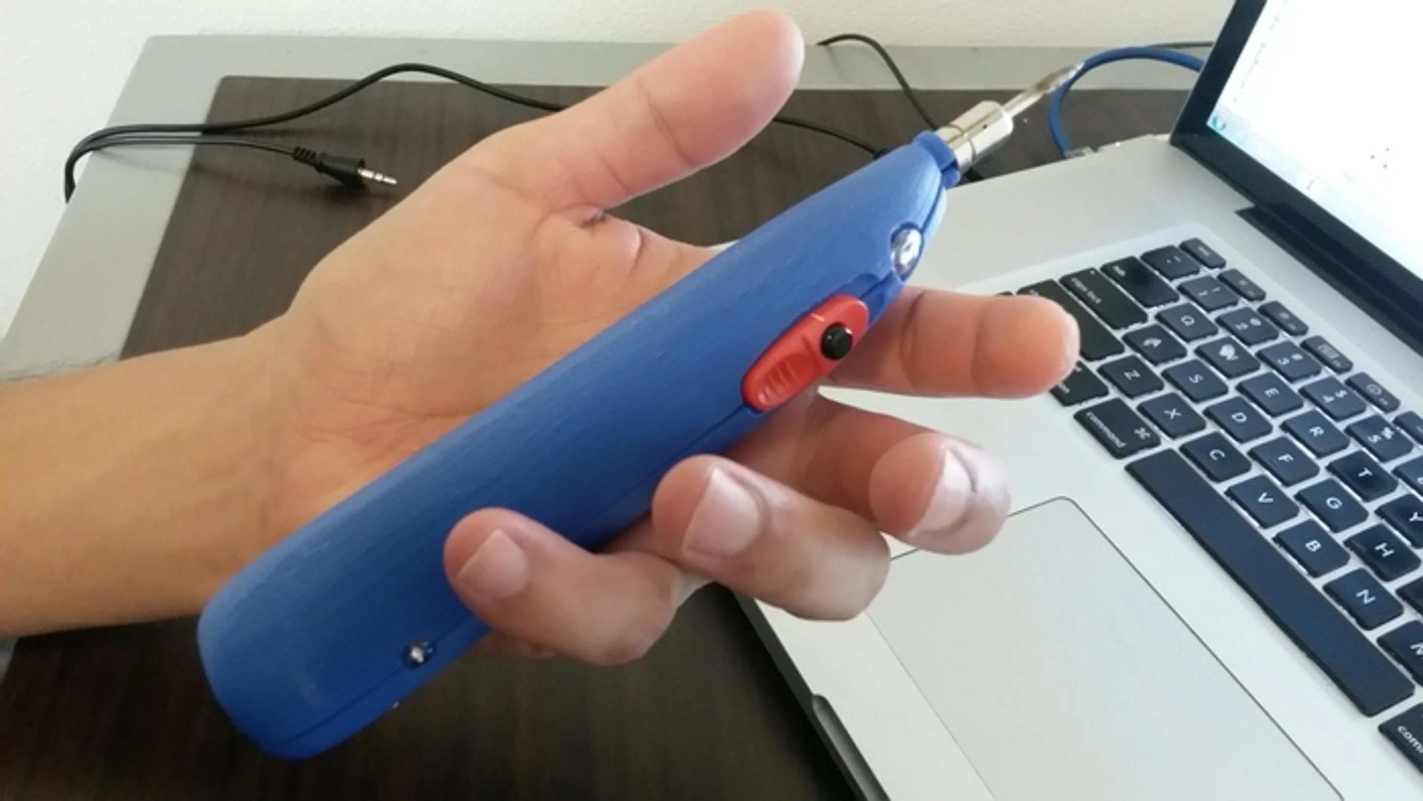 The Solderdoodle charges in three hours