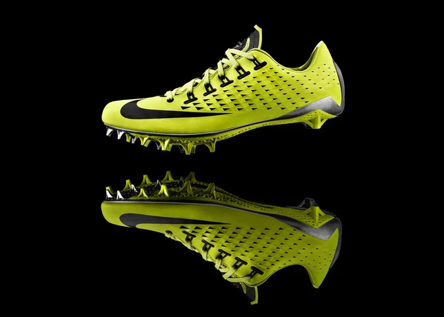 Nike's new Nike Vapor Laser Talon cleat is made using 3D printing technology