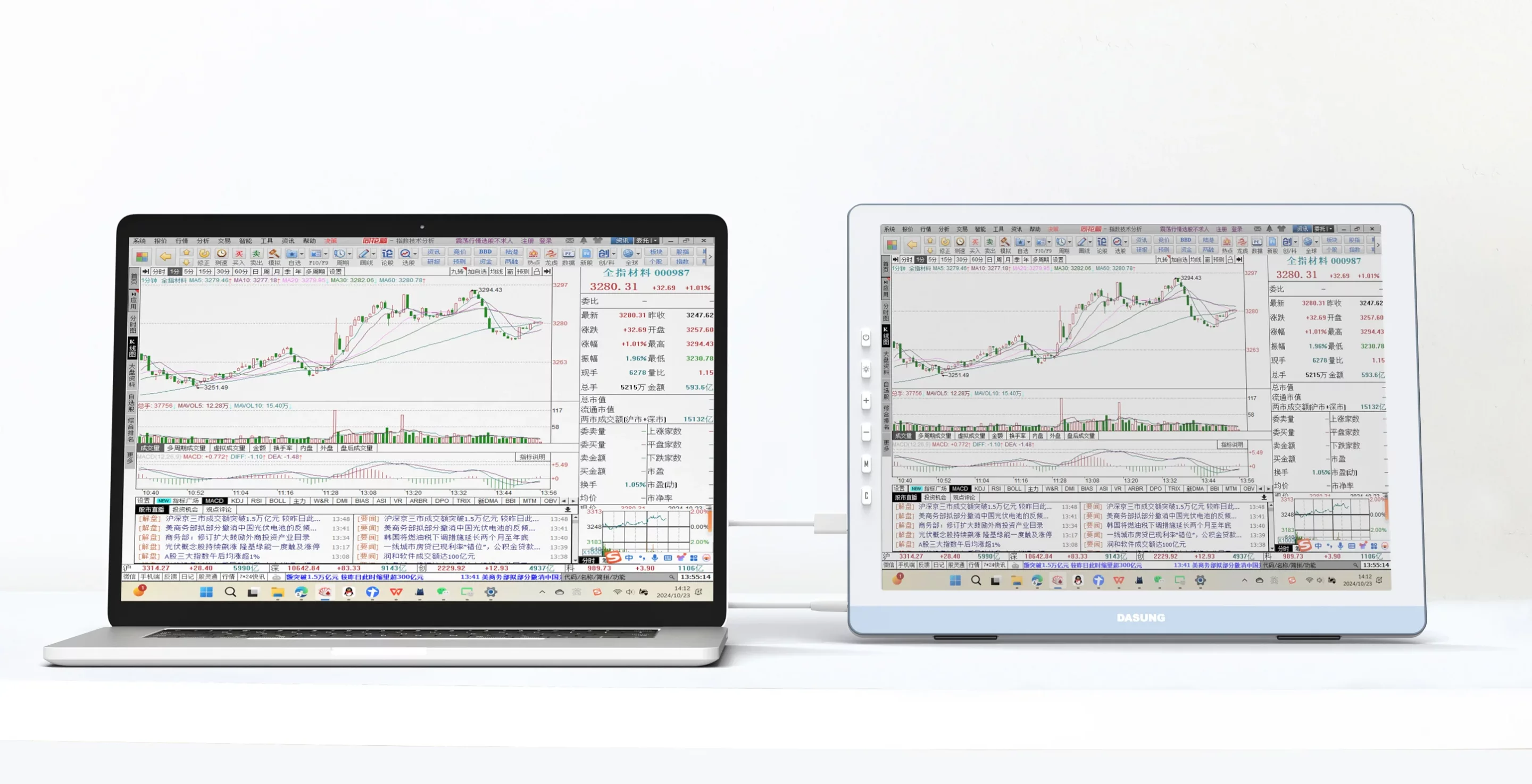 Dasung says that the 13K boasts "God Level" refresh at 37 times per second