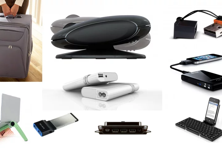 On the Go: Top gear for business travelers