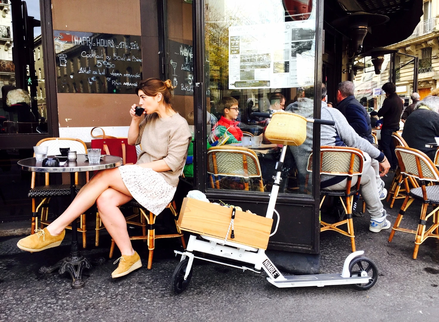 Nimble Urban cargo scooter