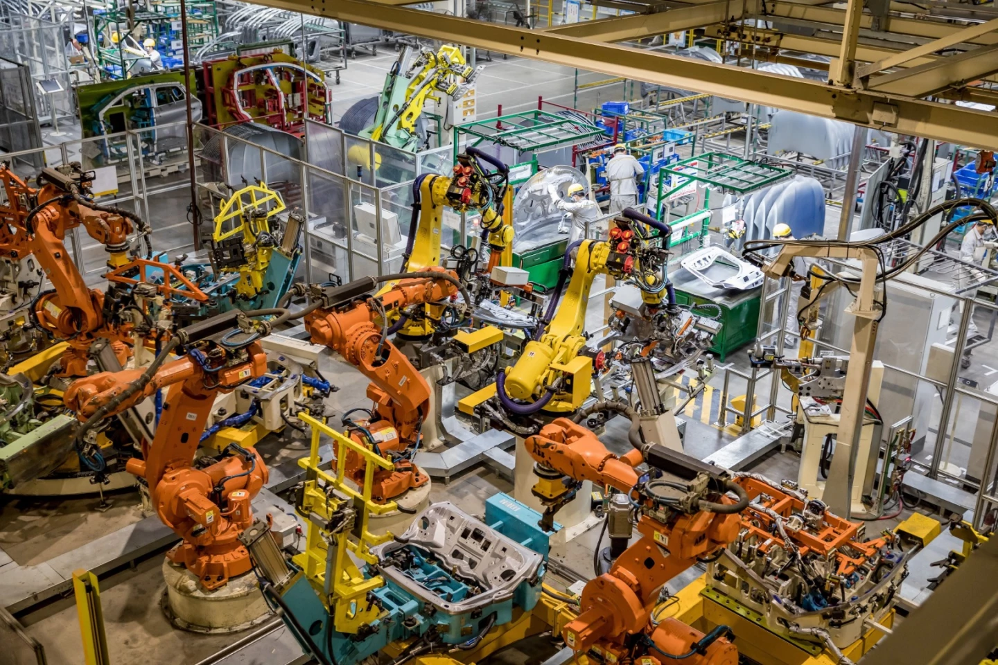 Robots at work: Renault/Dongfeng's Chinese manufacturing operation