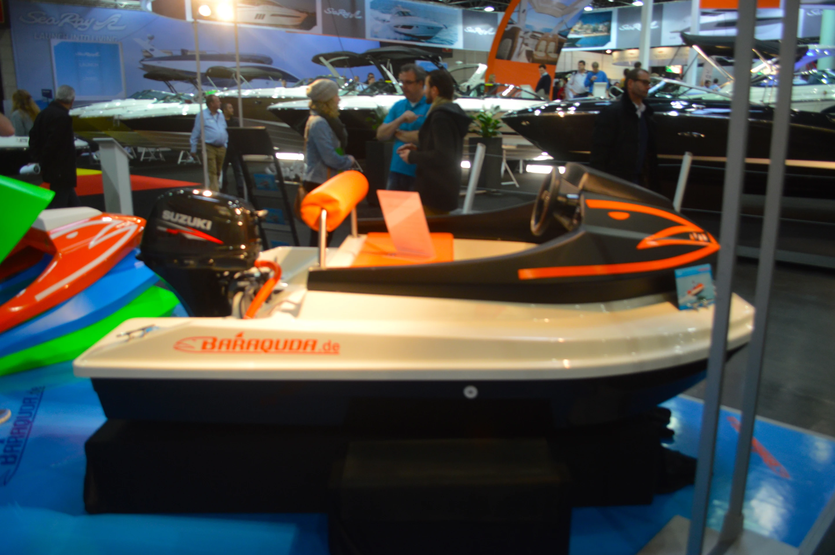 Baraquda at Boot Dusseldorf